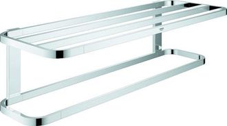 GROHE Selection Toallero M&uacute;ltiple Chrome, 41066000