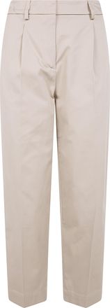 DRHOPE Elastic Waist Trousers