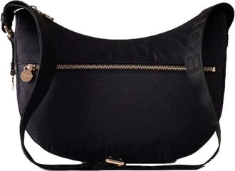Borbonese Mujer, Bolsos, Negro, Talla: ONE Size