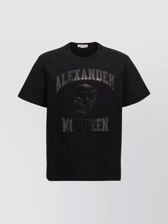 Alexander McQueen ribbed cotton crew-neck t-shirt
