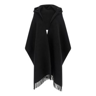 Brunello Cucinelli Knit Scarf with Hood