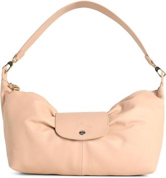 Longchamp Le Pliage Xtra Bow Leather Shoulder Bag
