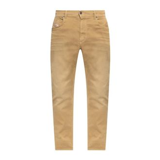 Diesel 2032 D-Krooley-Bw Joggjeans - Trousers - Hombre - Beige - W36