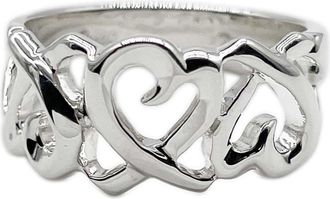 Tiffany & Co. Silver 925 Band Ring (Pre-Owned)