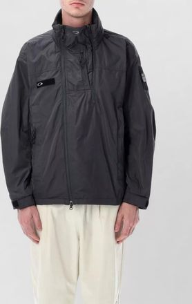 Oakley polyester hooded sport jacket