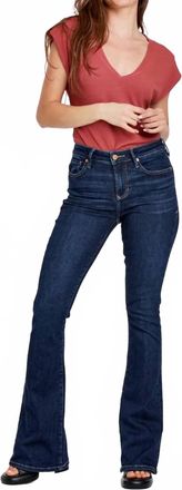 Dear John Denim Rosa Flared Leg Jean In Yuma