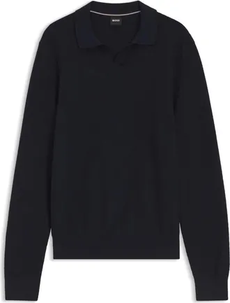 HUGO BOSS Uomo, Maglie, Blu, XL, new