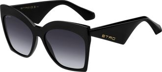 Etro 0044/S 807/9O Womens Sunglasses Black Size 59