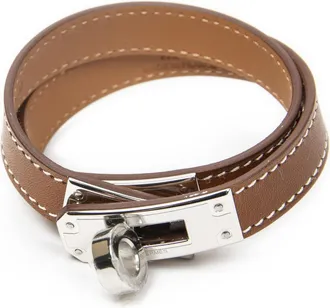 Herm&egrave;s Kelly Double Tour Bracelet T2 armband