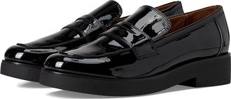 Franco Sarto Maryssa Loafer/Moc Shoes Womens Dress Flat Shoes Black : 7.5 M, Synthetic