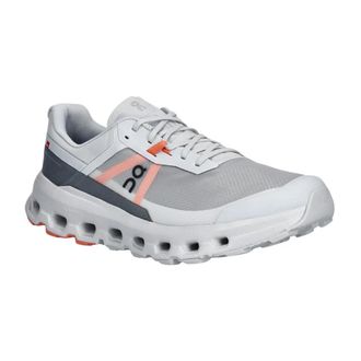 On Running Cloudvista 2 - Heren - Hardloopschoenen - Grijs - 46 EU - Leer - Fitness