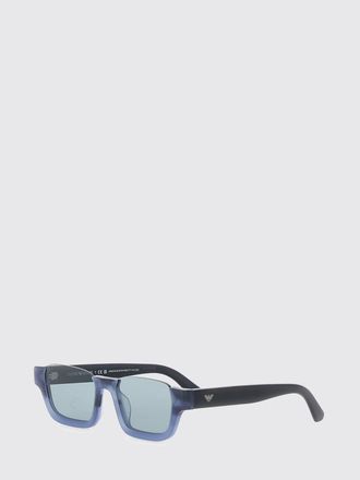 Emporio Armani Sunglasses Men color Black