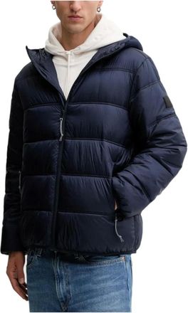 Tommy Jeans Hombre, Chaquetas, Azul, Talla: M