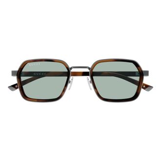 Gucci Sunglasses - male - Gucci - Sunglasses - Brown - 51 MM - Accessories