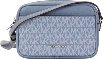 Michael Kors Crossbody tas - Dames - Tassen - Blauw - Maat: ONE Size Leer