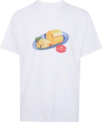 Carhartt Work in Progress T-Shirt Organic Cotton Fromage
