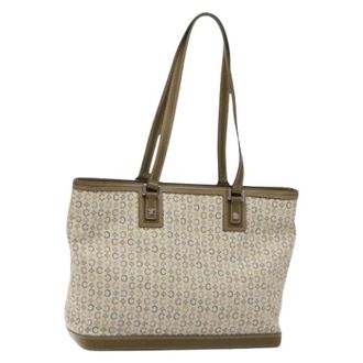 Celine Pre-owned Tote Bags, female, Beige, Size: ONE SIZE Pre-owned Vintage Tote Bag