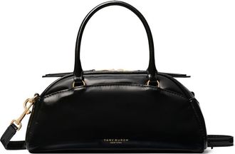 Tory Burch Small Bowler Top Handle Bag in Black at Nordstrom