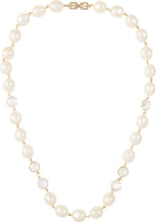 Susan Caplan Vintage 1990s Vintage Givenchy Faux Pearl Statement Necklace at Nordstrom, Size 23