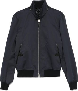 Tom Ford Giacca Harrington - Blu