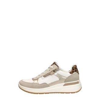 Ara Garda Veterschoenen Laag - Dames - Schoenen - Wit - Maat: 37 1/2 EU Leer