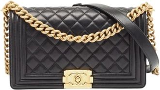 Chanel Borsa a tracolla vintage Pre-owned - - Pre-owned - Donna - Nero - ONE SIZE