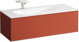 Laufen Laufen - Il Bagno Alessi Mueble Bajo Lavabo, Sif&oacute;n A La Izquierda