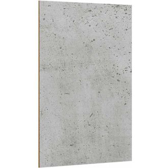 vidaXL Paneles Decorativos 50 Pcs Gris Concreto 40 X 60 X 0.27 Cm Vidaxl