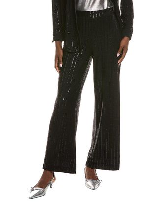 Anne Klein Pinstripe Pant