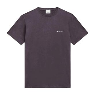 Isabel Marant Camiseta Zafferh - Tops - Hombre - Azul - XS