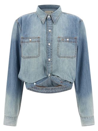 R13 Wrap um Hemd Hemd