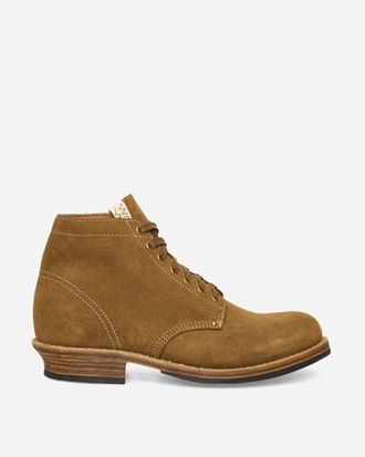 Visvim Brigadier Boots-Folk Brown