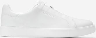 Cole Haan Mens GrandPr&oslash; Luxe Slip-On Sneakers - White Size 10.5