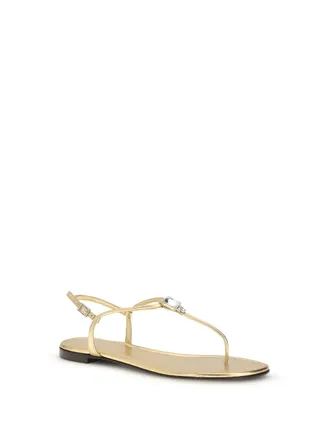 Giuseppe Zanotti Womens Pia Mizuki Sandals Oro