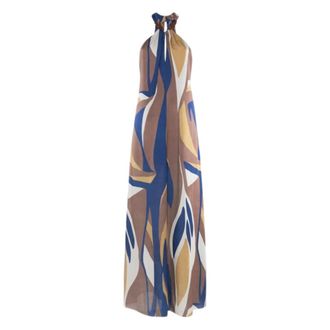 Nenette Maxi Dresses, female, Multicolor, Size: 2XS 41Bb Maxi Dress