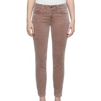 Closed Baker Velvet Slim Jean In Biscotti Brown