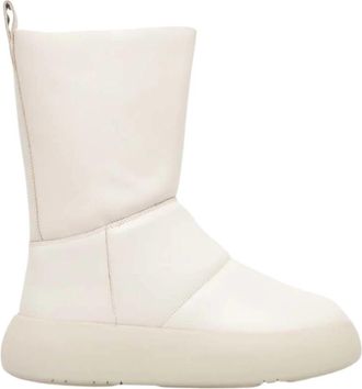 Vagabond Aylin - Dames - Winterlaarzen - Wit - 37 EU - Leer - Schoenen