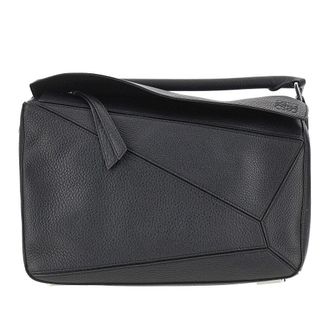 Loewe Grained leather large Puzzle bag Man One Size
