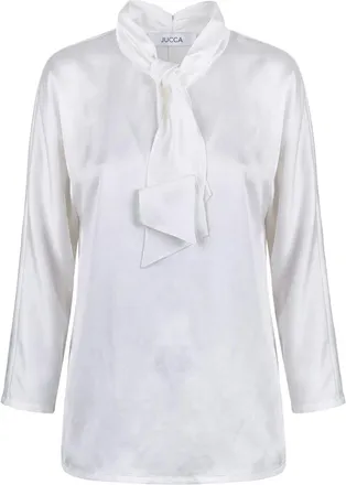 Jucca Mujer, Blusas y Camisas, Blanco, Talla: XS