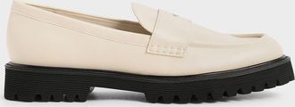 Charles & Keith Chunky Penny Loafers