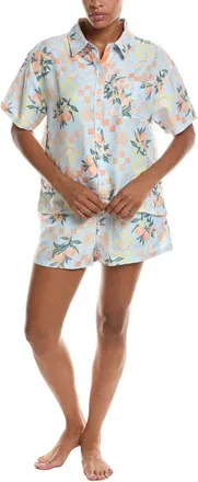 Honeydew Intimates 2Pc Brunch Date Shortie Pajama Set