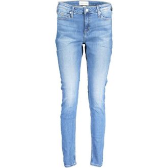 Calvin Klein Mid Rise Skinny Jeans