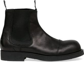 Maison Margiela Chelsea Boot - Heren - Chelseaboots - Zwart - 43 EU - Leer - Schoenen