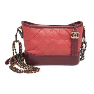 Chanel Pre-owned de small Shoulder Bag - Dames - Pre-owned - Roze - Maat: ONE Size Leer