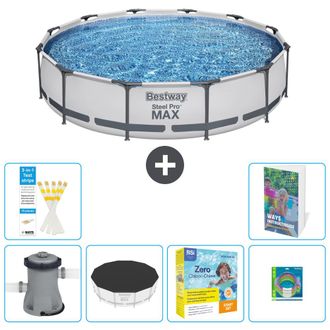 Bestway Piscina Bestway Steel Pro Max Redonda - 366x76 Cm - 7-piezas S231