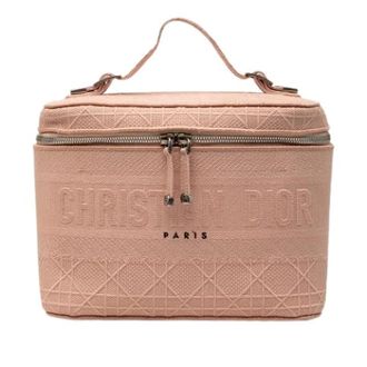 Dior Pre-owned Vanity Bag - Dames - Pre-owned - Roze - Maat: ONE Size