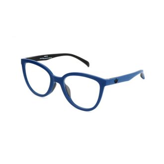 adidas Matte Blue Brillen Montuur Aor 006O - unisex - Brillen - Blauw - 51 MM - Accessoires