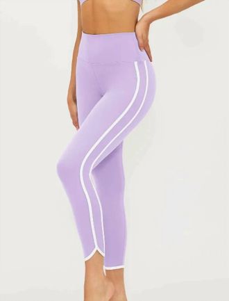 Beach Riot Womens Nella Legging In French Lavender