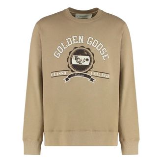 Golden Goose Uomo, Felpe, Beige, M, new