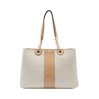Liu Jo Tassen, Dames, Beige, ONE Size, Shoulder Bags